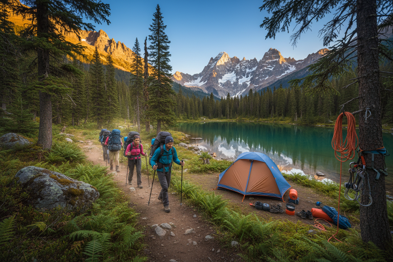 AIRE LIBRE Y AVENTURA