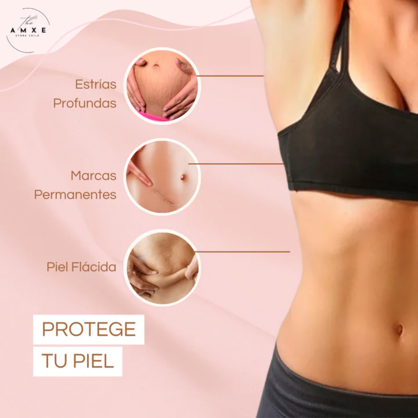 Crema Antiestrías Colágeno Para Masajes