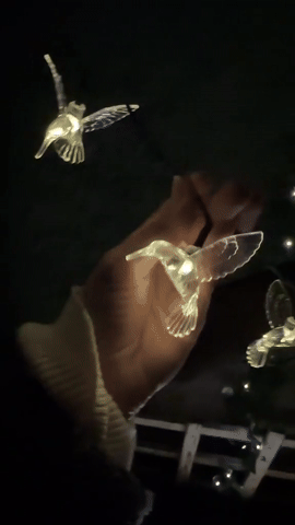 W - GUIRNALDA SOLAR PICAFLOR