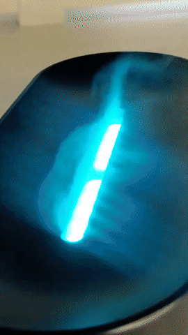 X Humificador De Llama Con Luz Led