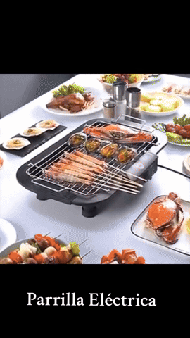 Parrilla Eléctrica sin Humo para Asados