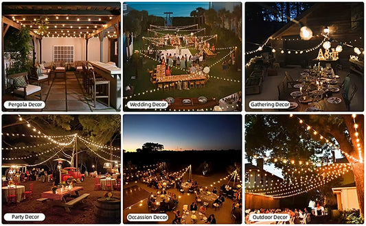 Guirnalda Ampolleta Solar 10m10led8460